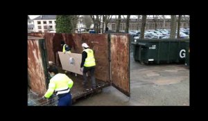 Le squat de la Grande Ourse évacué à Angers
