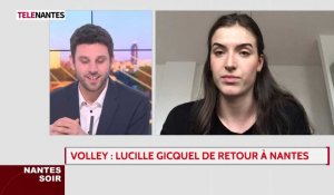 Volley : Lucille Gicquel de retour à Nantes