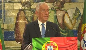 Le président portugais réélu au plus fort de l'épidémie