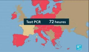 Covid-19 en France : des tests PCR exigés pour les voyageurs européens