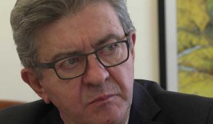 Jean-Luc Mélenchon: "Jamais, je ne me suis senti aussi prêt à gouverner"