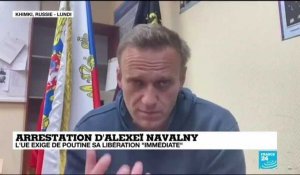 La Russie multiplie les arrestations d'opposants avant des manifestations pour Navalny