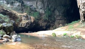 Vietnam: la plus grande grotte du monde, site touristique majeur