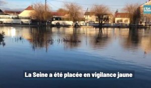 Inondations : Les eaux arrivent à Romilly-sur-Seine