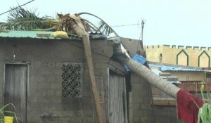 La tempête tropicale Eloise frappe le Mozambique