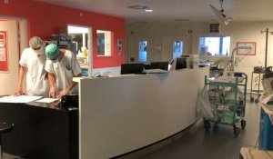 VIDÉO. Immersion au service de réanimation de l’hôpital du Scorff à Lorient