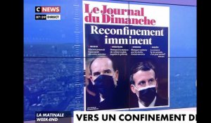Covid-19 : Emmanuel Macron pourrait annoncer un troisième confinement (vidéo)