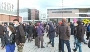 Loi de sécurité globale: manifestation à Rennes