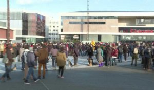 Manifestation de "teufeurs" à Rennes : heurts en fin de rassemblement