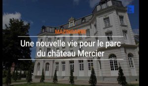 Mazingarbe : un nouveau site de loisirs dans le parc du château Mercier