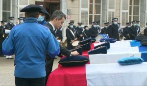 Crash d'hélicoptère en Savoie: Darmanin préside la cérémonie d'hommage à Chambéry