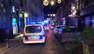 Lille : les policiers manifestent