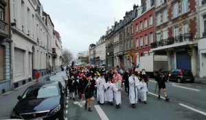 Procession aux flambeaux, dimanche à Lille