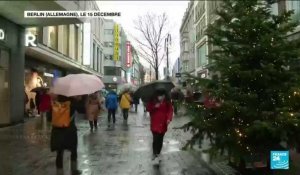 Covid-19 : de nouvelles restrictions en Allemagne à l'approche de Noël