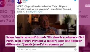 Jean-Pierre Pernaut devenu plus "sombre" avant de quitter le JT de 13H