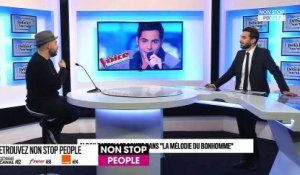 Le Débrief de Non Stop - Florent Pagny (The Voice) : Alban Bartoli rétablit la vérité sur leur relation dans l'émission