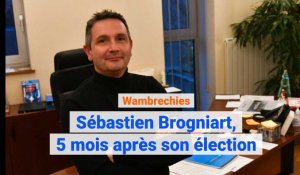 L'interview de Sébastien Brogniart, 5 mois après son élection