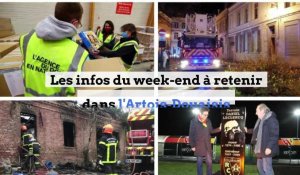 Que retenir de l'actualité du week-end dans l'Artois-Douaisis ?