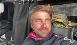 Vendée Globe. Boris Herrmann au cap Leeuwin