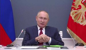Davos : Poutine se dit "prêt" à de meilleures relations avec les Européens