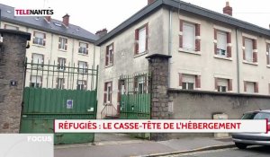 Deux centres d'accueil pour réfugiés ouverts à Nantes