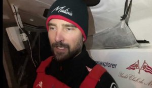 VIDÉO. Vendée Globe. L’incompréhension de Boris Herrmann, dépité, après avoir heurté un bateau de pêche