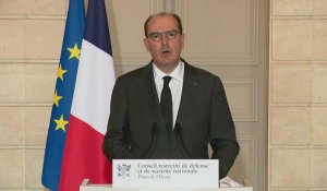 Castex: pas de confinement mais la France ferme ses frontières aux pays extérieurs à l'UE