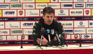 Football (Ligue 2) : toutes les réactions du derby du Nord entre Valenciennes et Dunkerque 
