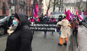 Lille : nouvelle marche des libertés et des collectifs de défense des raves party