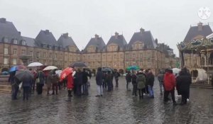 Manifestation contre la loi sécurité globale