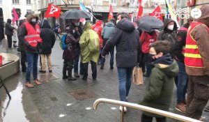 Saint-Nazaire. Manifestation contre la loi "sécurité globale"