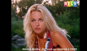Première apparition de Pamela Anderson dans Alerte à Malibu