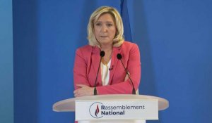 Covid-19: "la situation est terrifiante", estime Marine Le Pen
