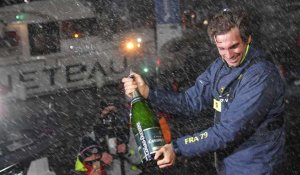 Vendée Globe : le "petit pincement au coeur" de Charlie Dalin après son Tour du monde en 80 jours