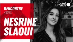 VIDÉO. « Je suis un bug dans la matrice » : rencontre avec Nesrine Slaoui