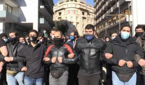Grèce : des milliers d'étudiants manifestent à Athènes