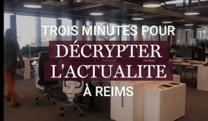 Trois minutes pour décrypter l'actualité à Reims 2. Le live Facebook