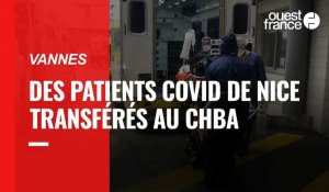 Vannes. Des patients covid de Nice transférés au CHBA