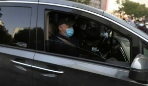 Wuhan: les experts de l'OMS arrivent à un hôpital au commencement de l'enquête