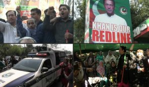 Pakistan:les partisans de Khan protestent après la tentative d'arrestation de l'ex-Premier ministre