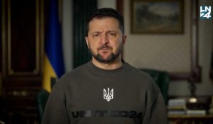 Zelensky qualifie la bataille pour le Donbass de "douloureuse et difficile"