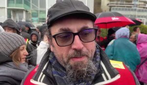 Boulogne : Sébastien Merlin annonce une forte mobilisation pour cette  sixième manifestation contre la réforme des retraites