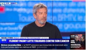 "Tous les cancers peuvent récidiver" : Michel Cymes évoque le combat de Florent Pagny contre le...
