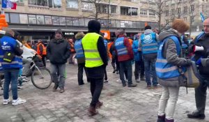 Valenciennes : forte mobilisation ce mardi 7 mars, place d’Armes
