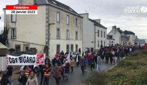 VIDÉO. Réforme des retraites: une nouvelle mobilisation massive à Quimperlé