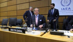 AIEA : le Conseil des gouverneurs se réunit à Vienne