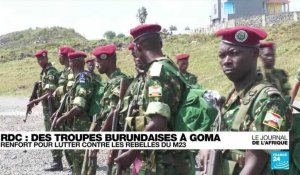 RD Congo : des troupes burundaises de la force régionale arrivent à Goma