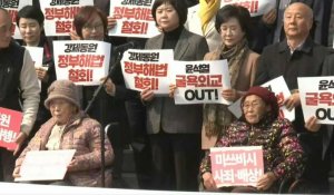 Travail forcé au Japon : nouvelle manifestation à Séoul contre le plan d'indemnisation