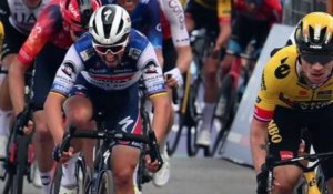 Tirreno-Adriatico 2023 - Julian Alaphilippe : "J'ai hâte de gagner mais j'ai quand même pris du plaisir aujourd'hui, c'était un beau final !"