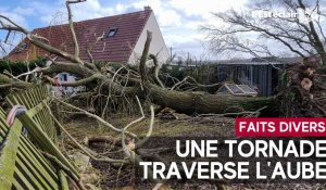 Tornade dans la soirée du 8 mars : de gros dégâts à Montiéramey et les villages alentour